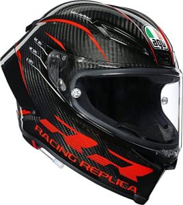 casque moto AGV carbon