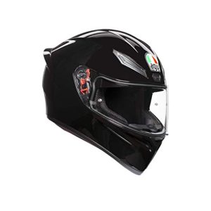 casque moto AGV noir