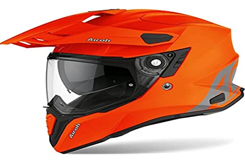 casque moto Airoh Orange