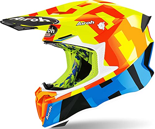 Casque cross Airoh Twist 2.0 Color RACR Gloss – ENERGY MOTO