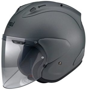 casque moto Arai SZ-R gris nardo