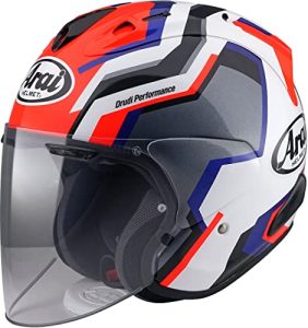 casque moto Arai modulable