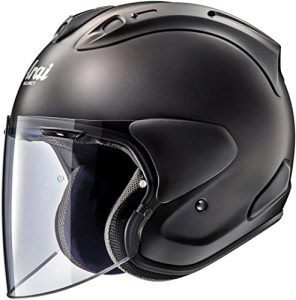 casque moto Arai noir mat