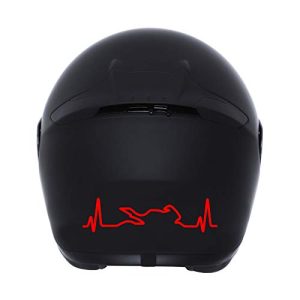 casque moto Arai rouge