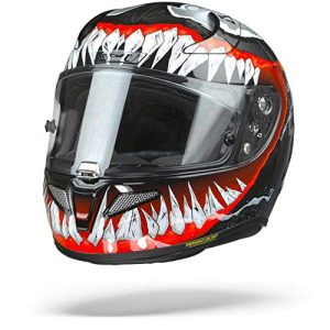 casque moto HJC dragon