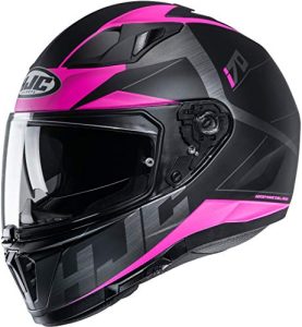 casque moto HJC femme