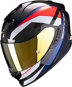 casque moto Scorpion EXO carbone