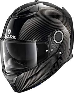casque moto Shark carbon