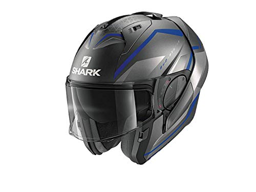 casque moto Shark modulable