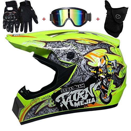 casque motocross kid pas cher