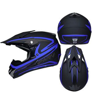 casque motocross leger