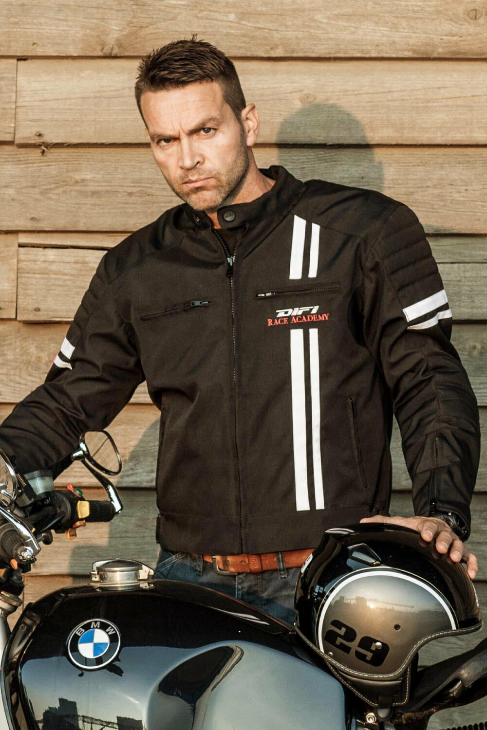 Blouson moto entrée de gamme