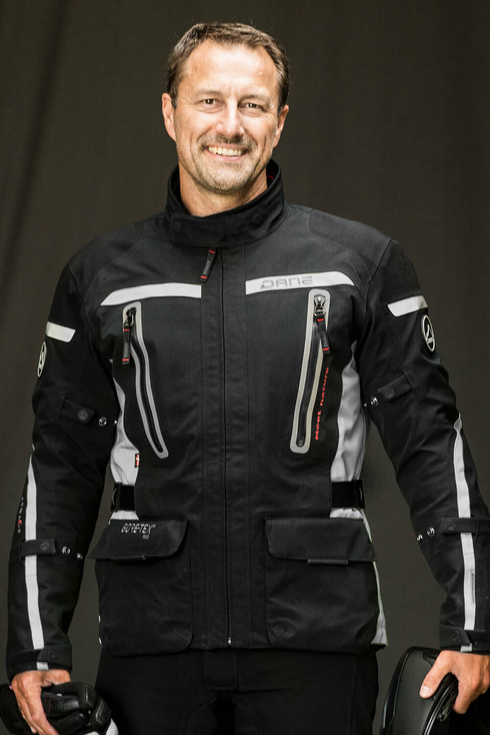 Blouson moto Gore-Tex haut de gamme