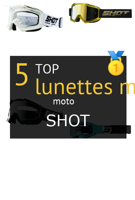 lunettes moto SHOT