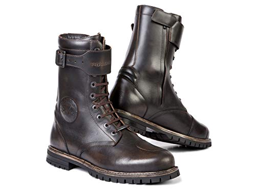 bottes moto vintage