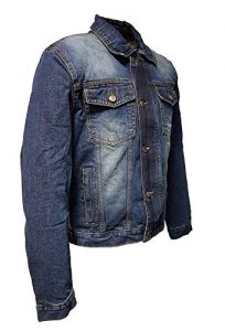 blouson moto jeans