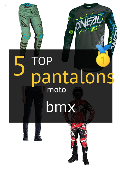 PANTALON BLANC TENUE MOTO CROSS QUAD VTT BMX JLP RACING