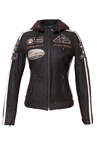 blouson moto femme cuir