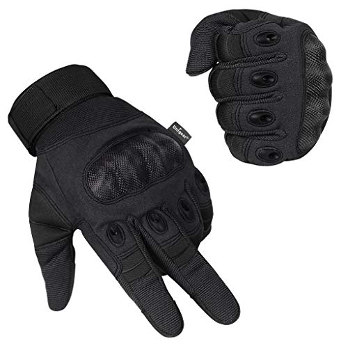 BORLENI Gants Moto Hiver Homologué Homme Imperméables en Fibre de