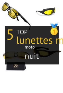 lunettes moto nuit