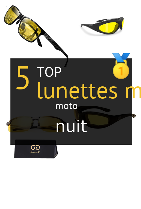 lunettes moto nuit