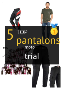 pantalons trial