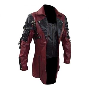 blouson moto cuir vintage