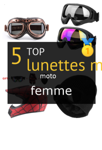 lunettes moto femme
