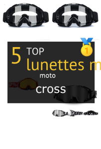 lunettes moto cross