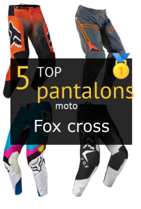 pantalons Fox cross