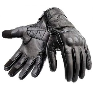 gants cuir moto homologué