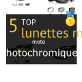 lunettes moto photochromiques