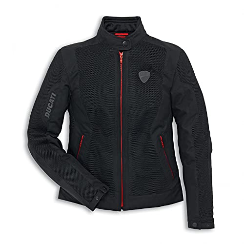 blouson moto Ducati femme