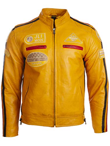 blouson moto homme cuir