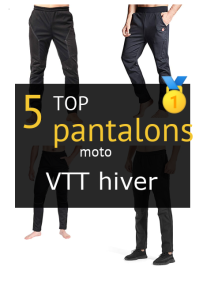 pantalons VTT hiver