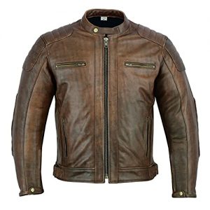 blouson moto cuir