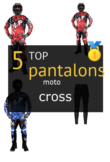 pantalons moto cross