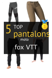 pantalons fox VTT