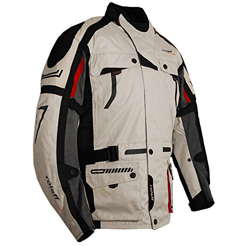 blouson moto tissu