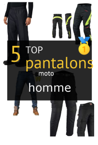 pantalons moto homme